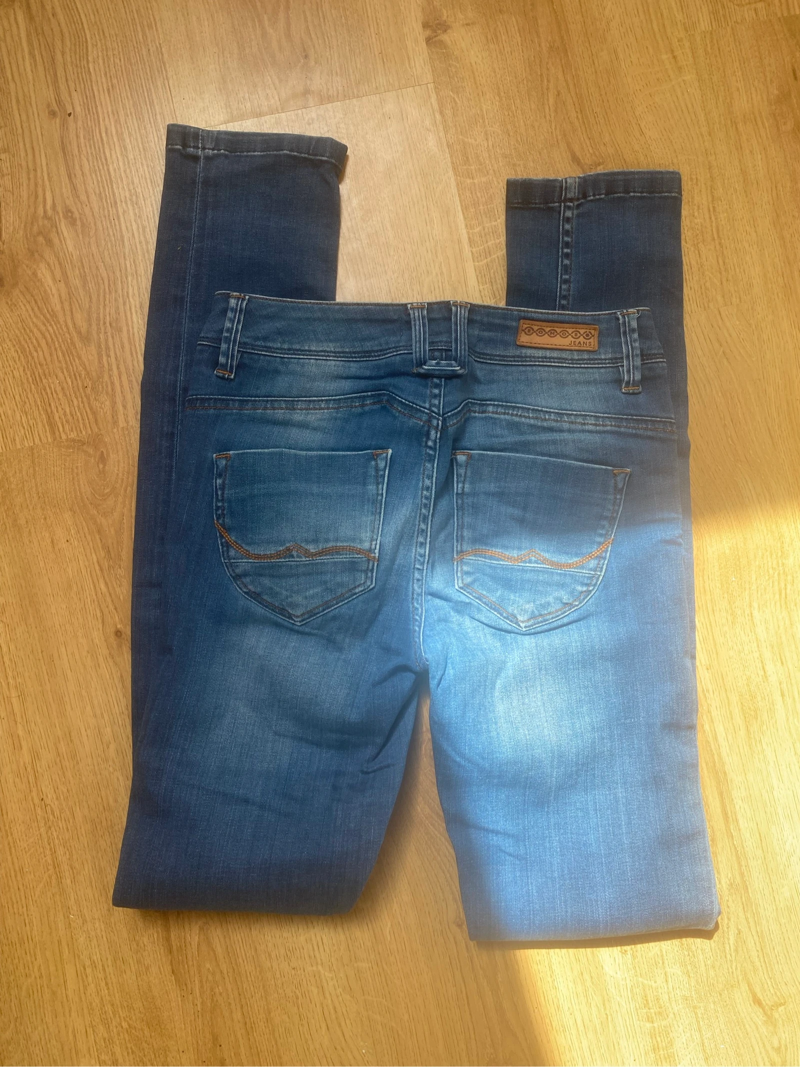 Jean Femme Bonobo Jeans Taille 34 / XXS - Modèle Blissao Seoul - Slim Skinny Bleu Délavé